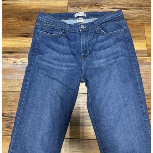 Judy Blue Style 8390 Stretch Skinny Jeans Mid-Wash Sculpting Demin Women's 11/30 - Picture 3 of 9